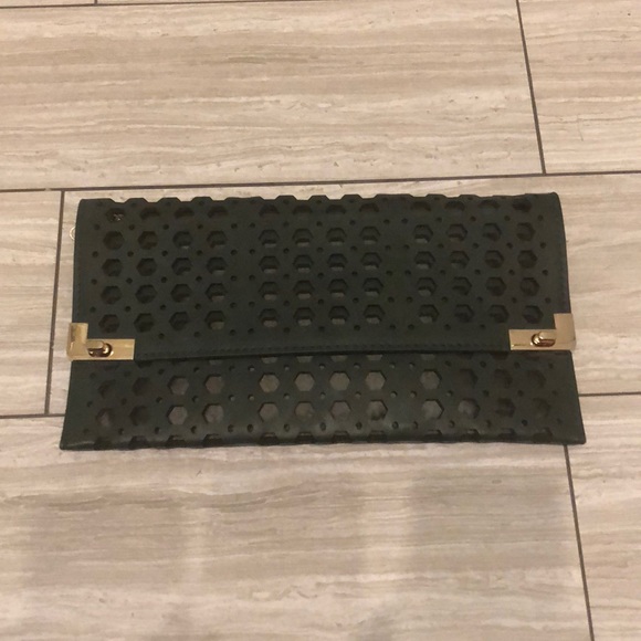 Dark Green Clutch - Picture 1 of 6